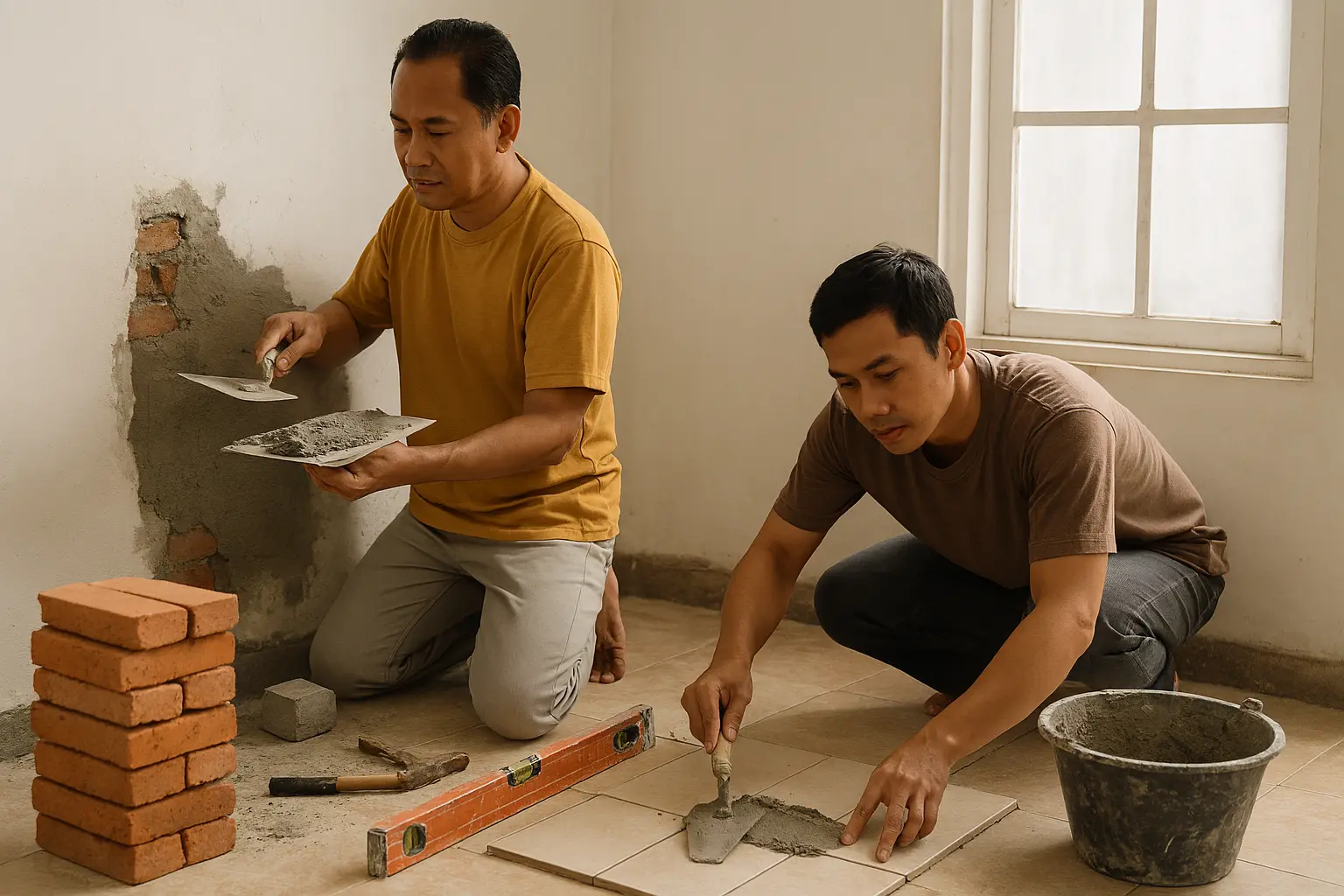 renovasi & perbaikan