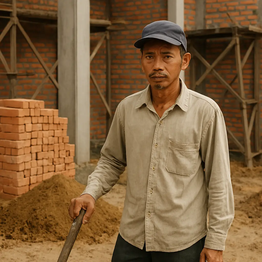 tukang bangunan panggilan